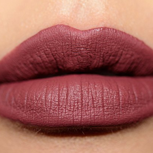 NIB MAC "TOPPED WITH BRANDY" Matte Liquid Lipcolor - Picture 5 of 6